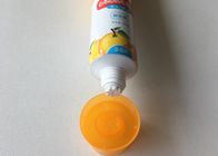 DIA30 colorido caçoa o tubo de dentífrico com o Wisted o mais atrasado fora do ombro do tubo