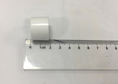 Tubo laminado de barreira de plástico PBL com barreira EVOH transparente transparente espessura da parede de 300μ para embalagens cosméticas