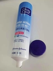 Tubos cosméticos plásticos do diâmetro 40mm*150.8mm Flip Top Cap 100g