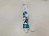 D28*165.1mm 100g ABL laminou o tubo de dentífrico com tampão de parafuso