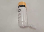 Tubo de empacotamento cosmético de Matte Coating Apt Round Dia 40*101.6mm para a limpeza facial
