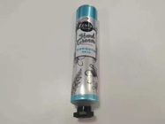 O Silkscreen deslocado que imprime o revestimento Abl do brilho laminou o diâmetro 25*111.1mm do círculo de tubo para o creme da mão