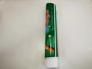 diâmetro do círculo 190gr tubo de dentífrico da impressão deslocada ABL de 35 * de 182.6mm com tampão de parafuso