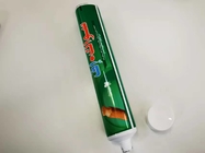 diâmetro do círculo 190gr tubo de dentífrico da impressão deslocada ABL de 35 * de 182.6mm com tampão de parafuso