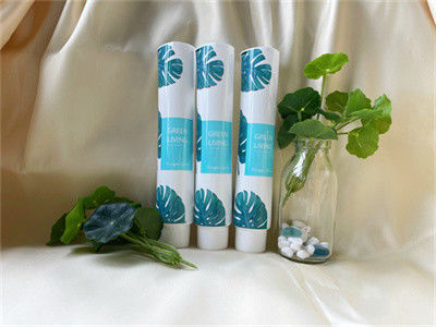 Tubo laminado ABL de formato oval ergonômico plano para creme para bebés e creme para as mãos de 30 ml a 150 ml
