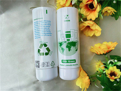 Tubo laminado ABL de formato oval ergonômico plano para creme para bebés e creme para as mãos de 30 ml a 150 ml