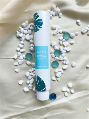 Folha quente de luxo e tubo laminado de estampagem a frio com cores de folha metálica personalizada para embalagens de cosméticos premium