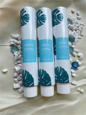 Folha quente de luxo e tubo laminado de estampagem a frio com cores de folha metálica personalizada para embalagens de cosméticos premium