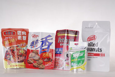 Empacotamento flexível laminado do alimento