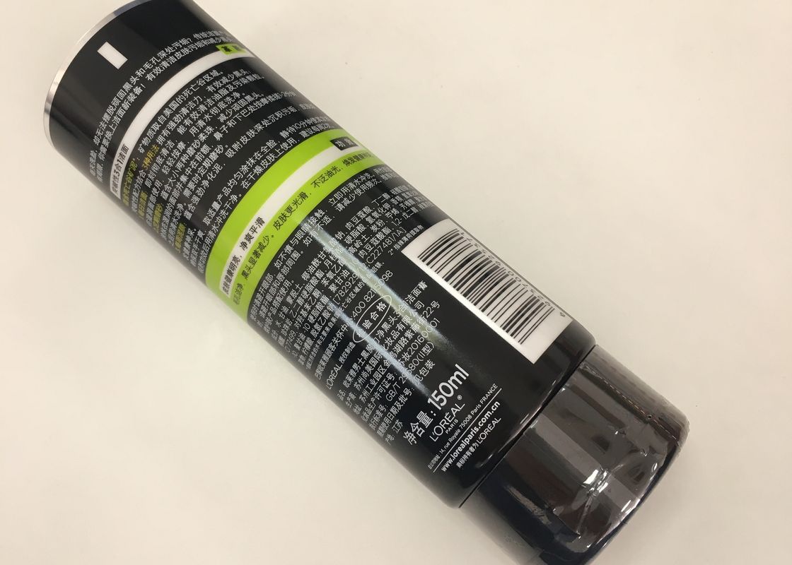 Fotogravura Impressão de tubo laminado ABL com resolução de 300 LPI para embalagens cosméticas de luxo