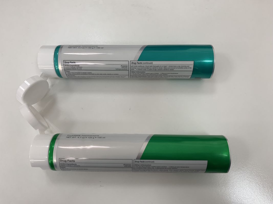 ISO 9001 Certificado Offset CMYK 7 Cor Impresso ABL tubo laminado com Pantone Match para embalagens cosméticas
