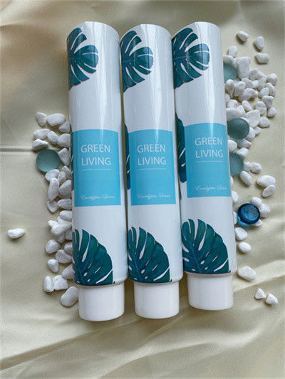 Folha quente de luxo e tubo laminado de estampagem a frio com cores de folha metálica personalizada para embalagens de cosméticos premium