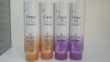Tubos de embalagem cosmética de grande capacidade, revestimento Tubos laminados de alumínio para embalagens de shampoo