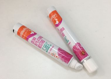 Ombro laminado cosmético do batom do tubo da espessura de ABL 300/9 para o creme de Depilatoria
