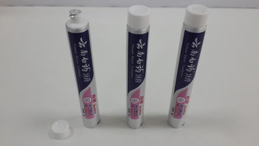 dentífrico plástico padrão do ISO PBF do tubo de dentífrico da amostra da prova 30g que empacota para o curso do hotel