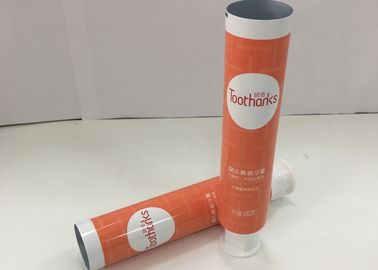 Tubo de dentífrico laminado de ABL 250/12 Web branca que empacota com doutor Tampão