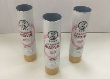 Material de empacotamento do tubo CAL375 do cosmético padrão do PBF com impressão deslocada colorida