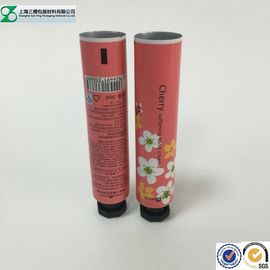 Tampão de parafuso de empacotamento cosmético plástico do tubo 22 das moças para o creme do BB/creme da mão