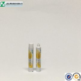 O alumínio dobrável da pomada do apaziguador de dor laminou o tubo 3ml - 170ml