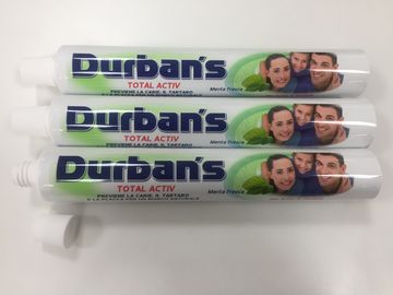 D28*165mm ABL laminou o tubo com o tampão da impressão/fez da barreira do AL/7 cores
