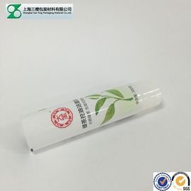 Recipiente de empacotamento cosmético laminado do tubo para o creme do alvejante da cara