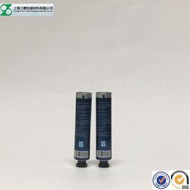 Tubo de empacotamento cosmético de alumínio vazio personalizado/tubo de creme da mão