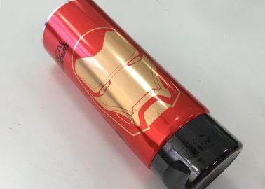 A maravilha imprimiu o tubo laminado para o limpador facial com material do alumínio do revestimento