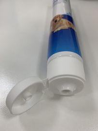Tubos de alumínio que empacotam, tubo da impressão flexível de Lami para o dentífrico do animal de estimação