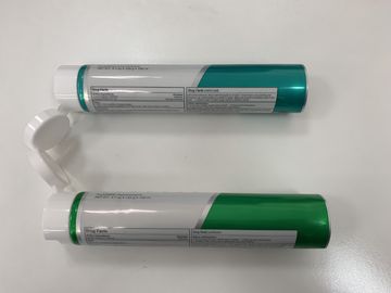 ISO 9001 Certificado Offset CMYK 7 Cor Impresso ABL tubo laminado com Pantone Match para embalagens cosméticas
