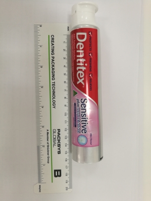 Círculo Abl do dentífrico que empacota com doutor Flip Top Cap