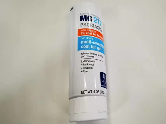 Deslocado imprimindo o tubo farmacêutico do diâmetro 45*131.8mm ABL do círculo com Flip Top Cap