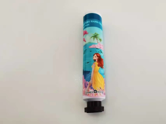 tubo de empacotamento cosmético de 40g ABL em volta do diâmetro 25*112.7mm com tampão de parafuso